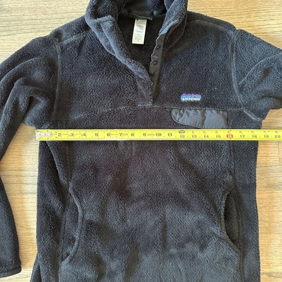 Patagonia Re-Tool Snap-T Pullover-Size Medium-Black - Picture 5 of 6